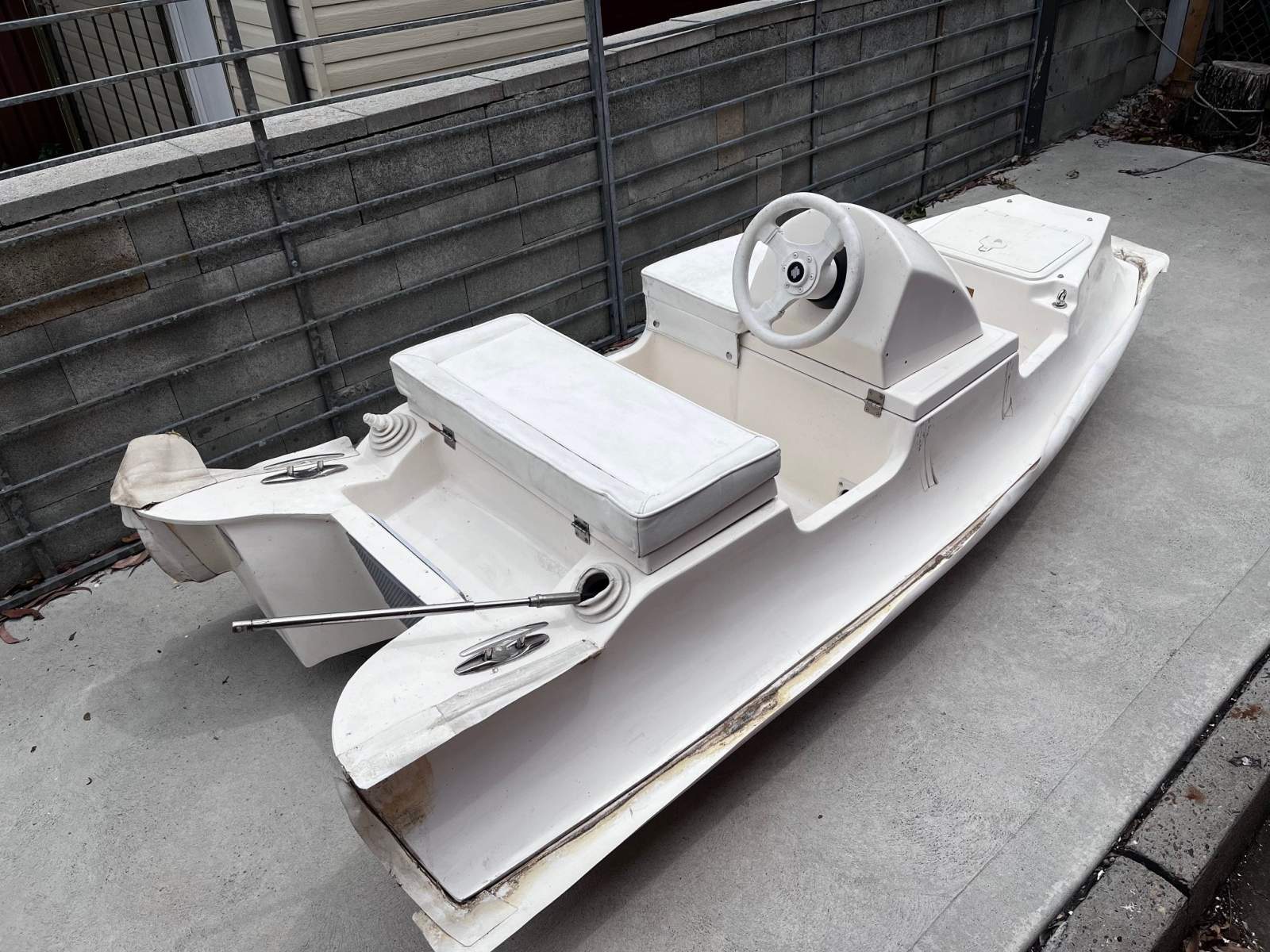 Free boat - perfect for school playground or simil