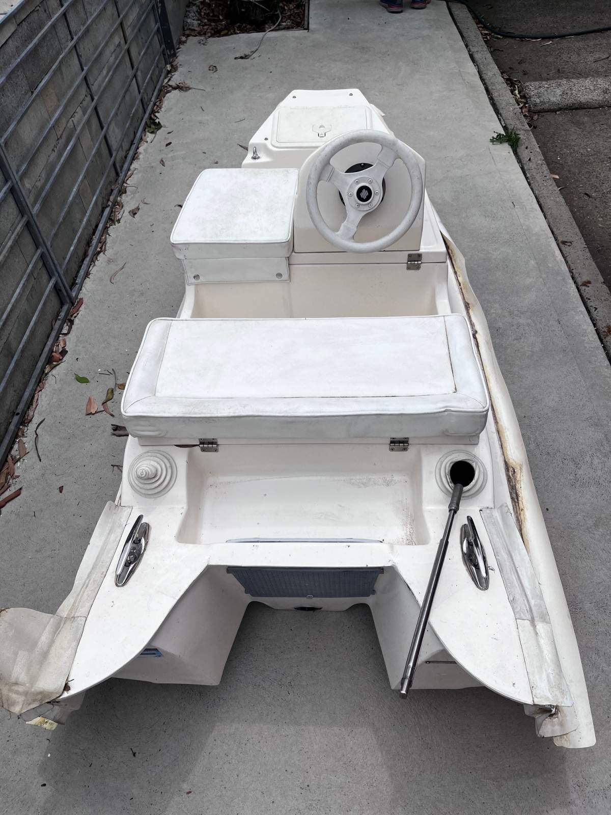 Free boat - perfect for school playground or simil