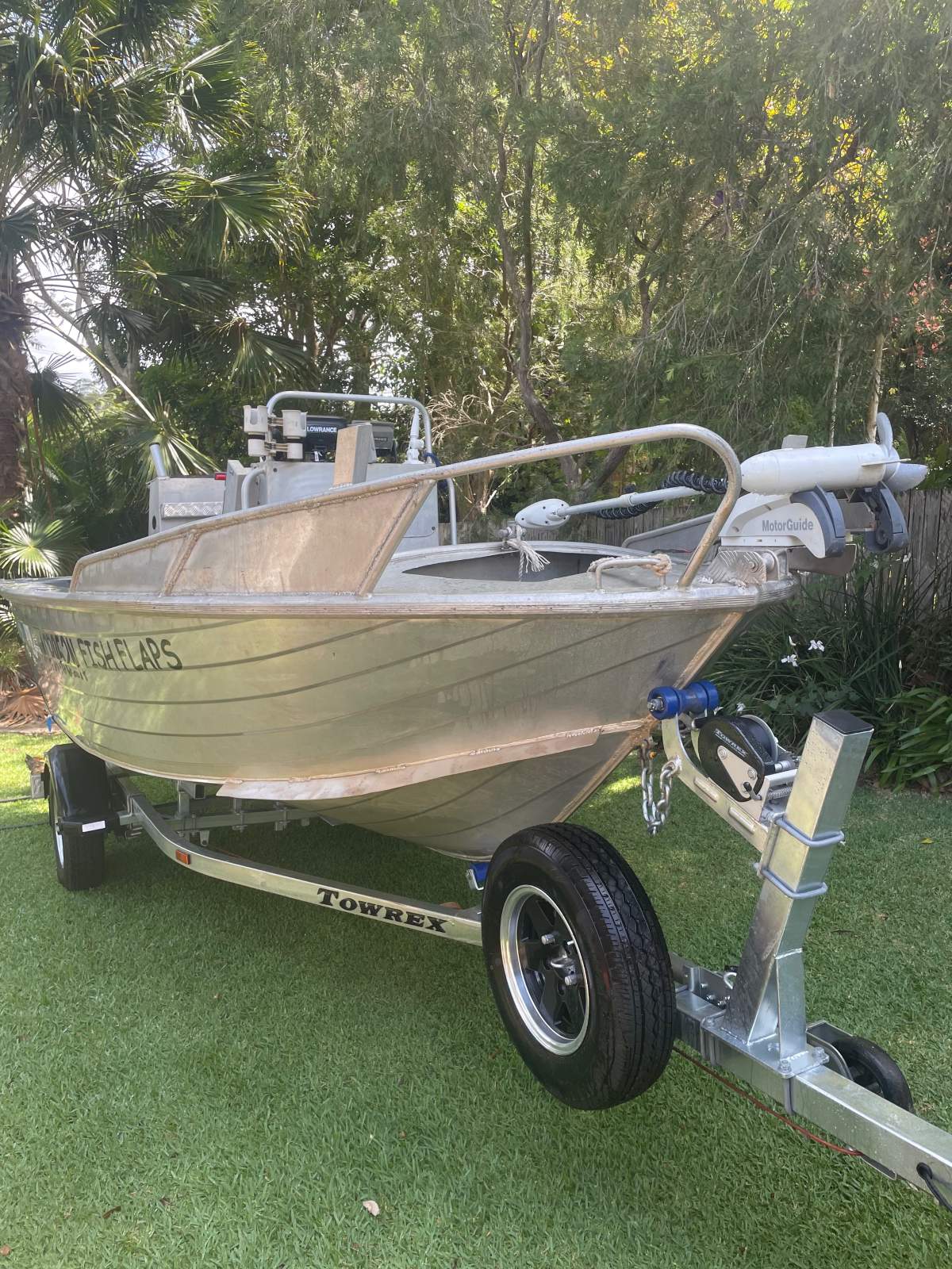 Stessco Fish Hunter 450