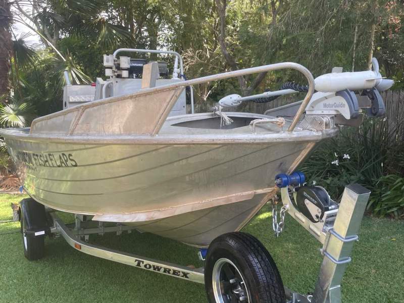 Stessco Fish Hunter 450