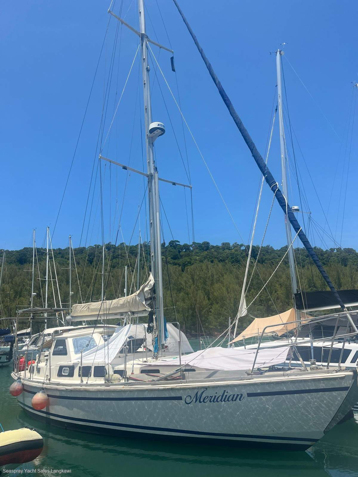Bruce Roberts Mauritius 45 Centre Cockpit