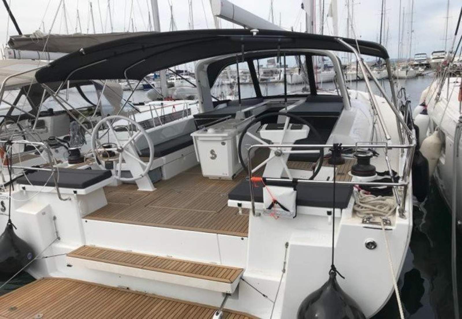 Oceanis 51.1, built 2019