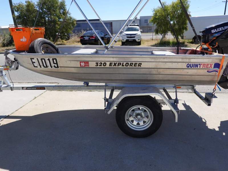 Quintrex 320 Explorer