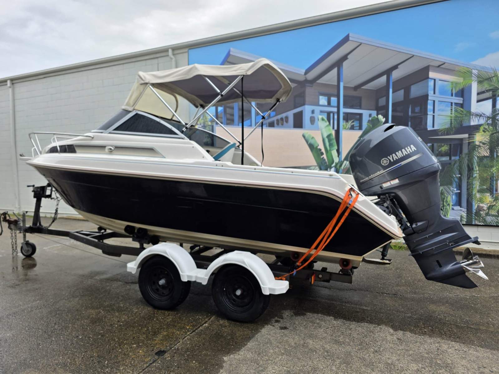 Haines Hunter 520R classed as a 19ft runabout