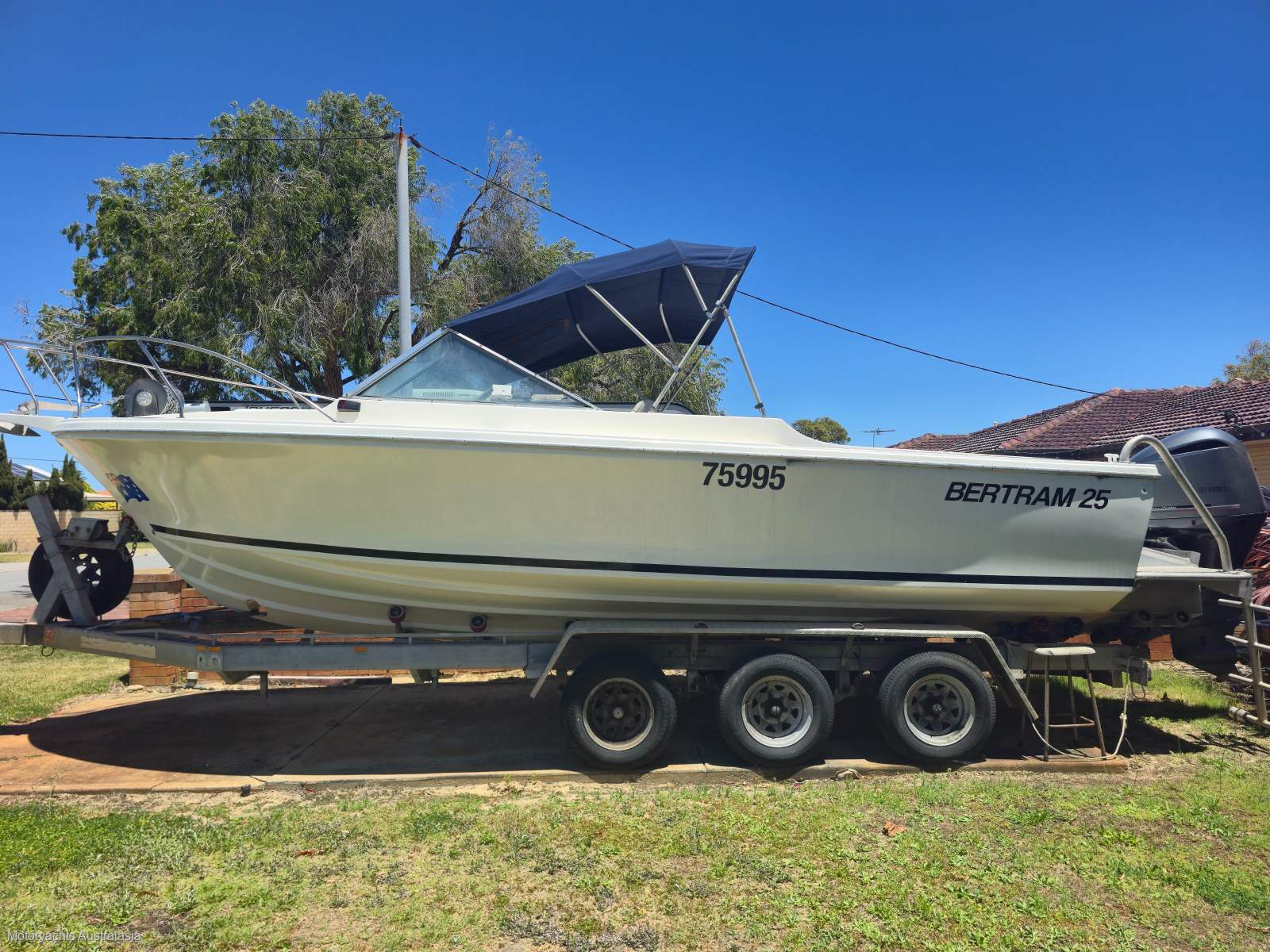 Bertram 25 250hp Yamaha - Legendary Bertram hull