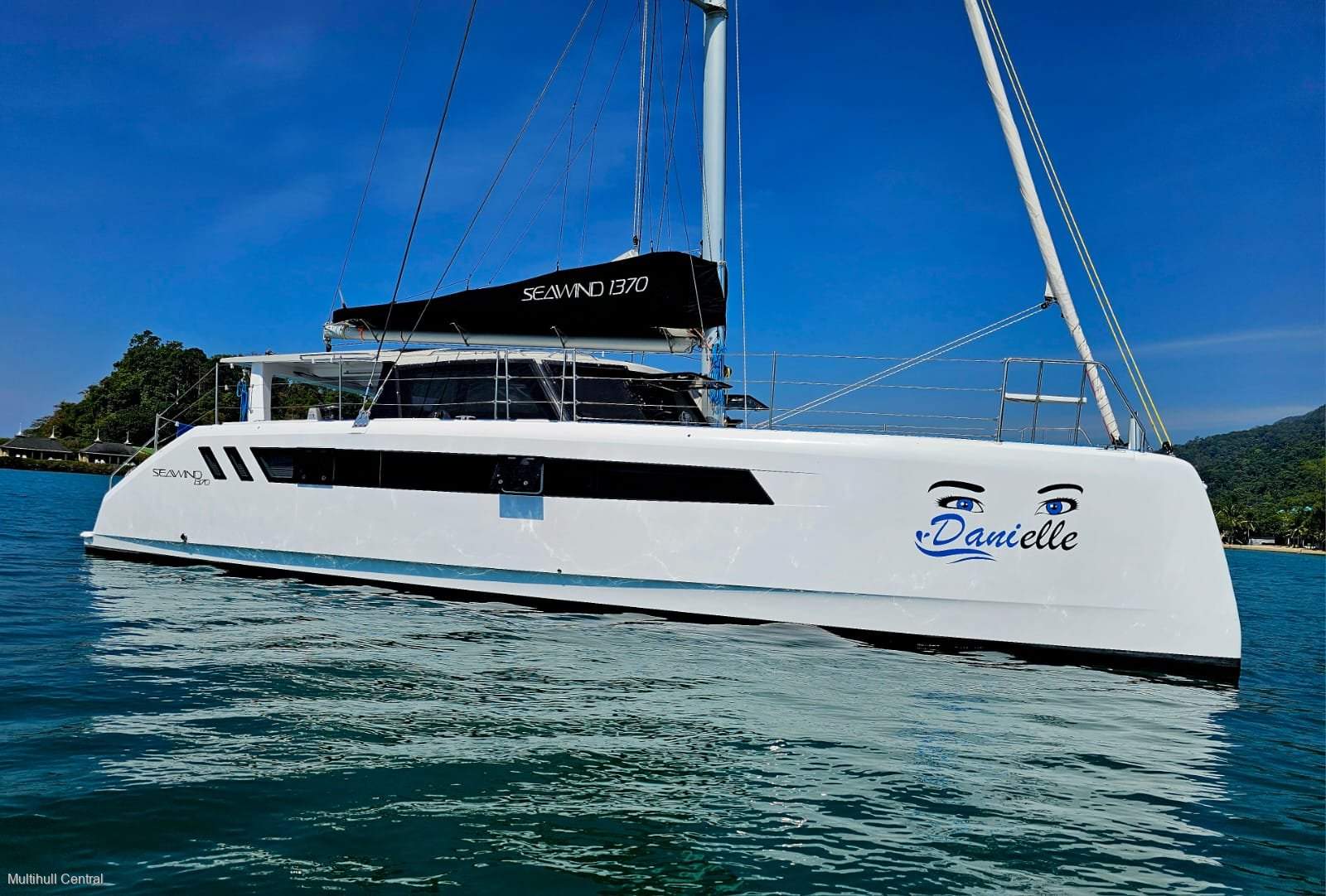Seawind 1370 'Danielle'