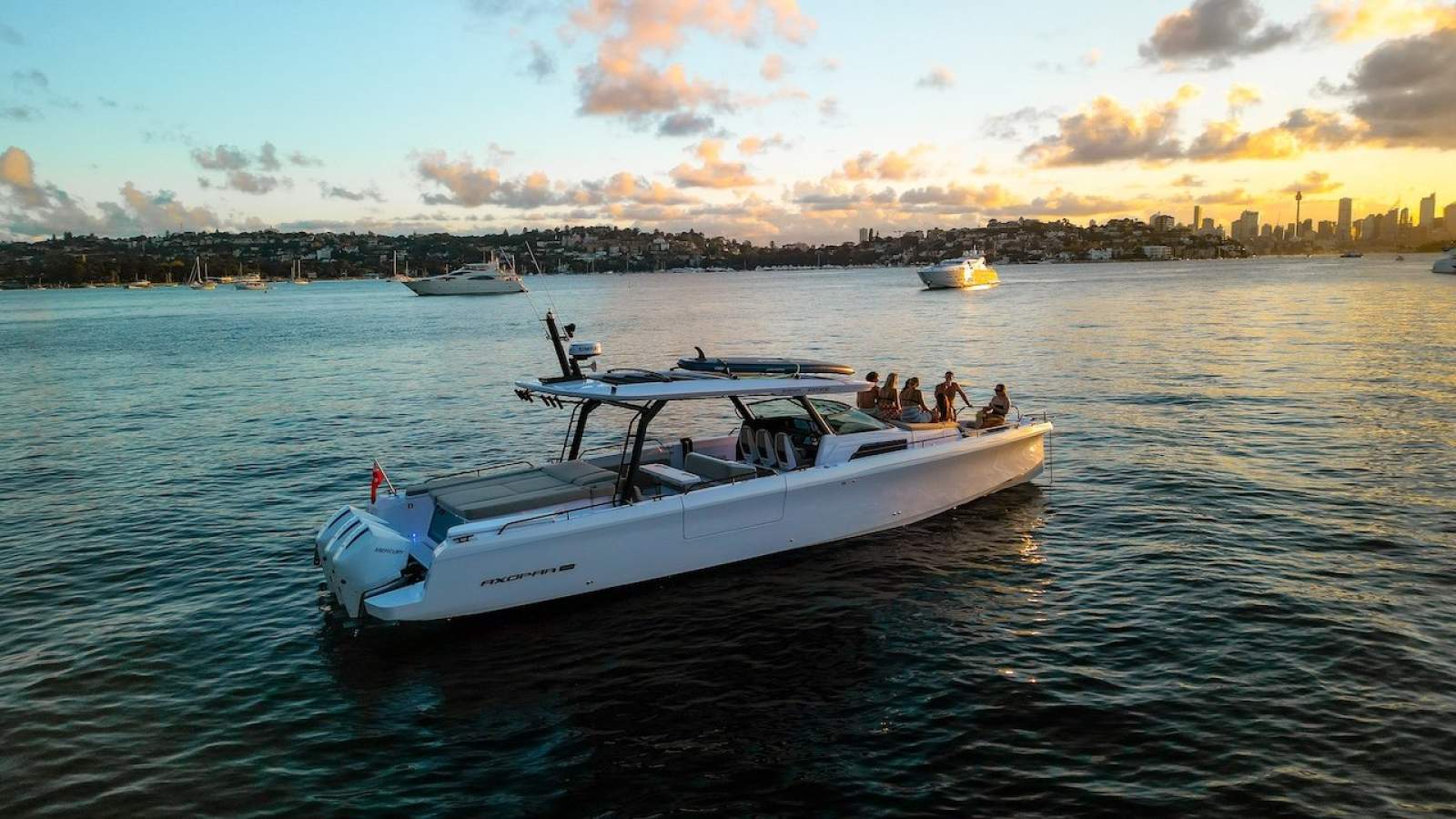 Axopar 45 Sun Top Demo For Sale Australia Wide