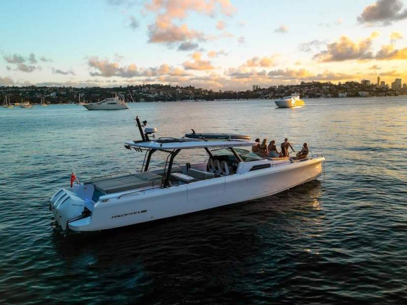 Axopar 45 Sun Top Demo For Sale Australia Wide