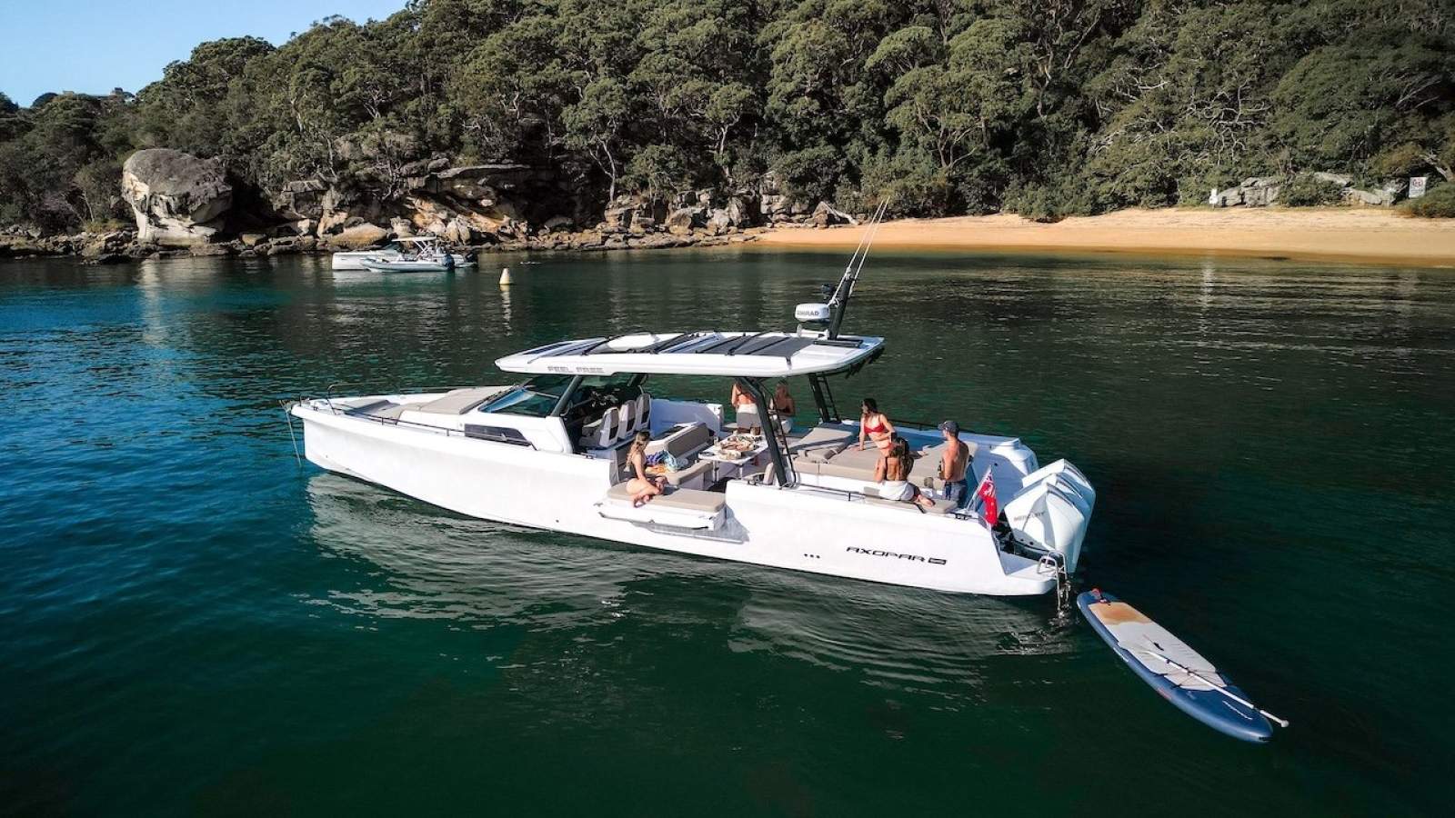 Axopar 45 Sun Top Demo For Sale Australia Wide