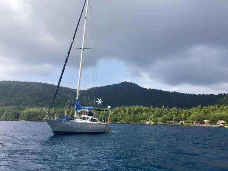 Leguen Hemidy Brise de mer 34 Built by the Chantier Le Guen-Hémidy shipyard