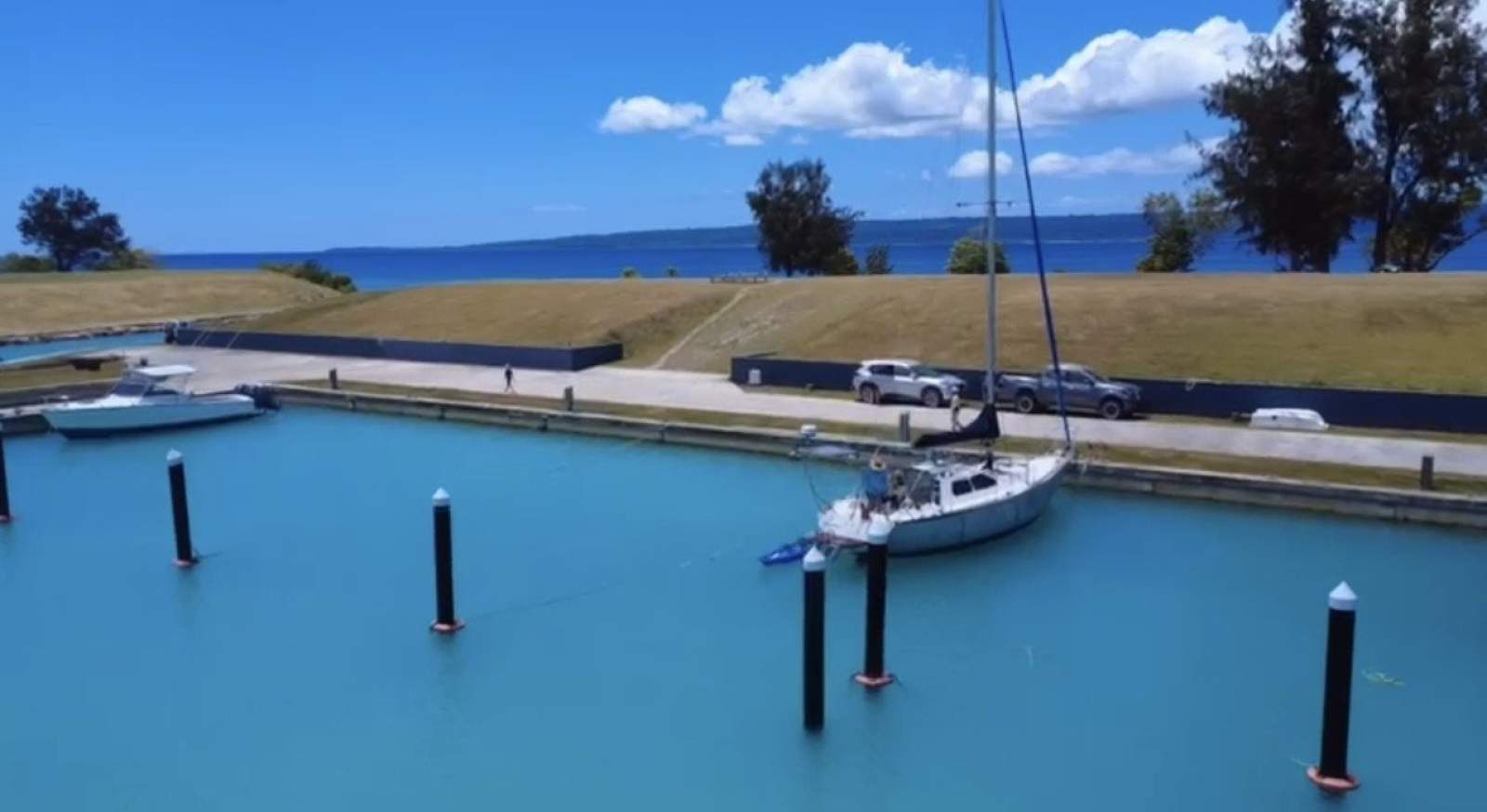 Leguen Hemidy Brise de mer 34 Built by the Chantier Le Guen-Hémidy shipyard