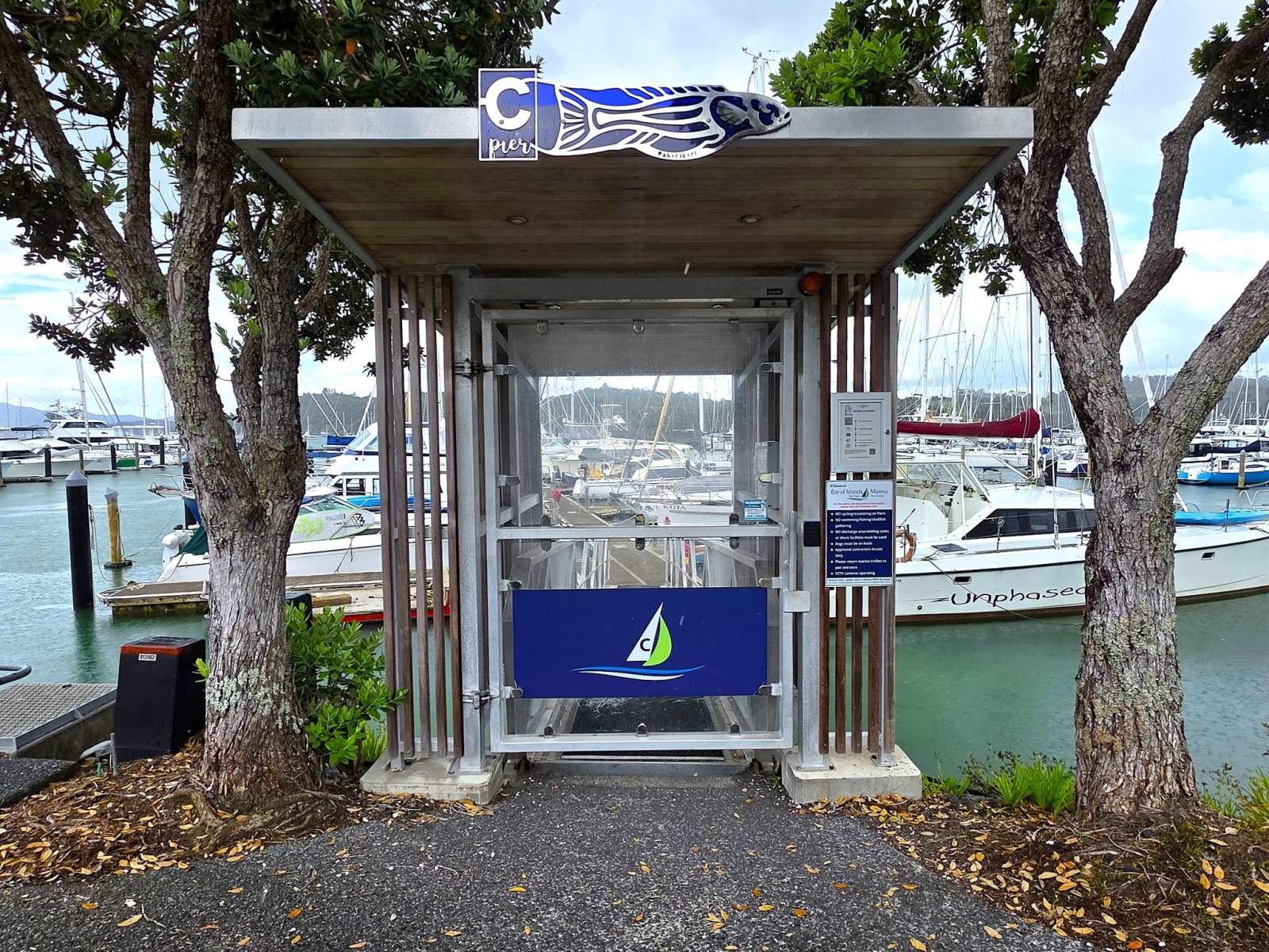 14m Marina Berth, Opua, Bay of Islands, NZ