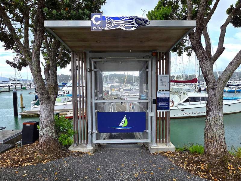 14m Marina Berth, Opua, Bay of Islands, NZ