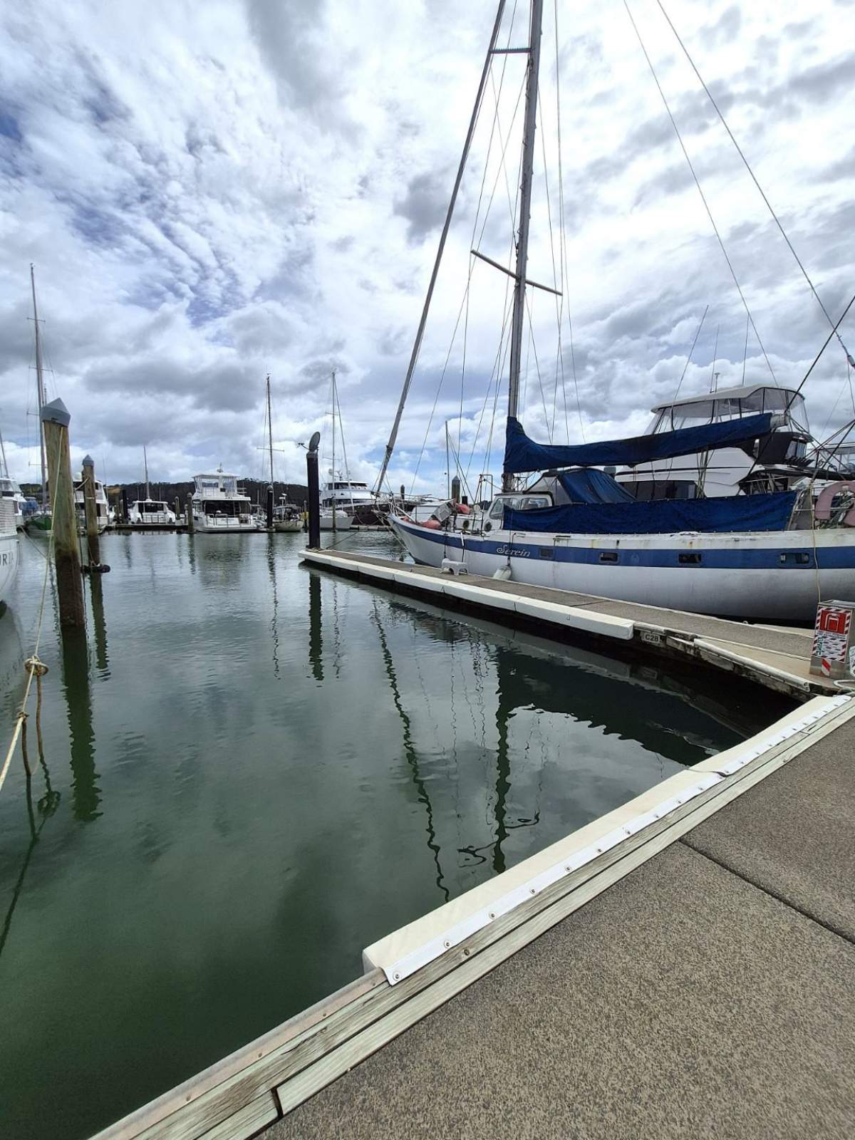 14m Marina Berth, Opua, Bay of Islands, NZ