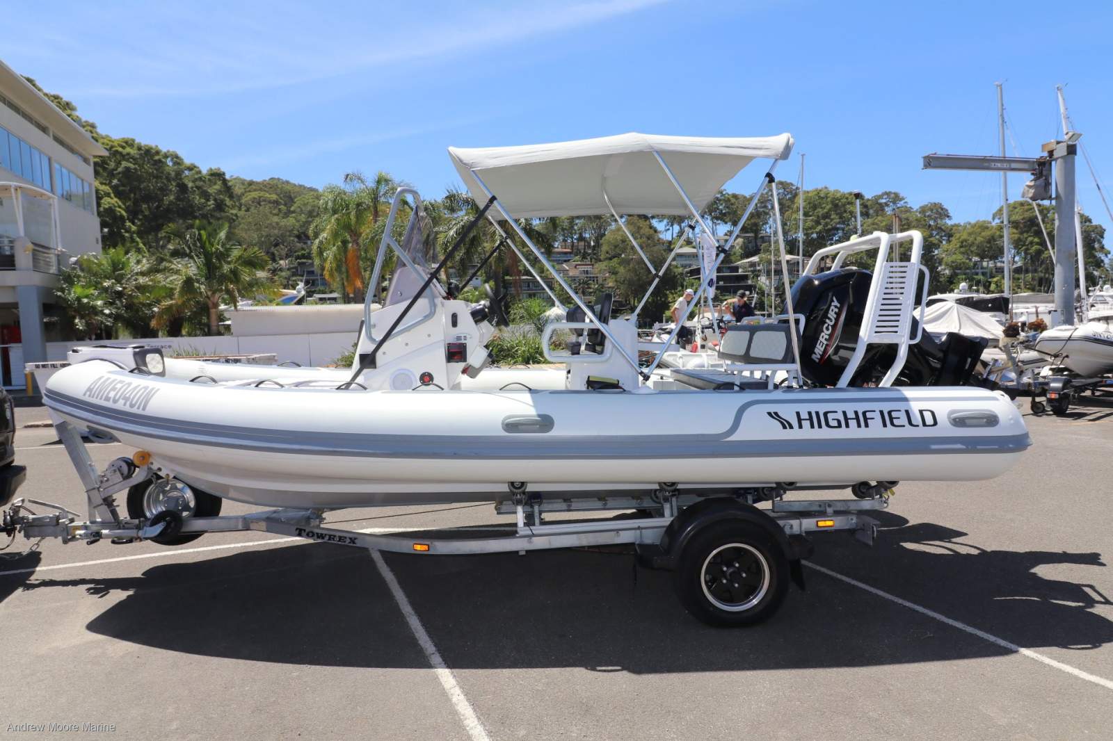 Highfield Sport 560 Hypalon