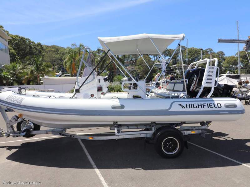 Highfield Sport 560 Hypalon