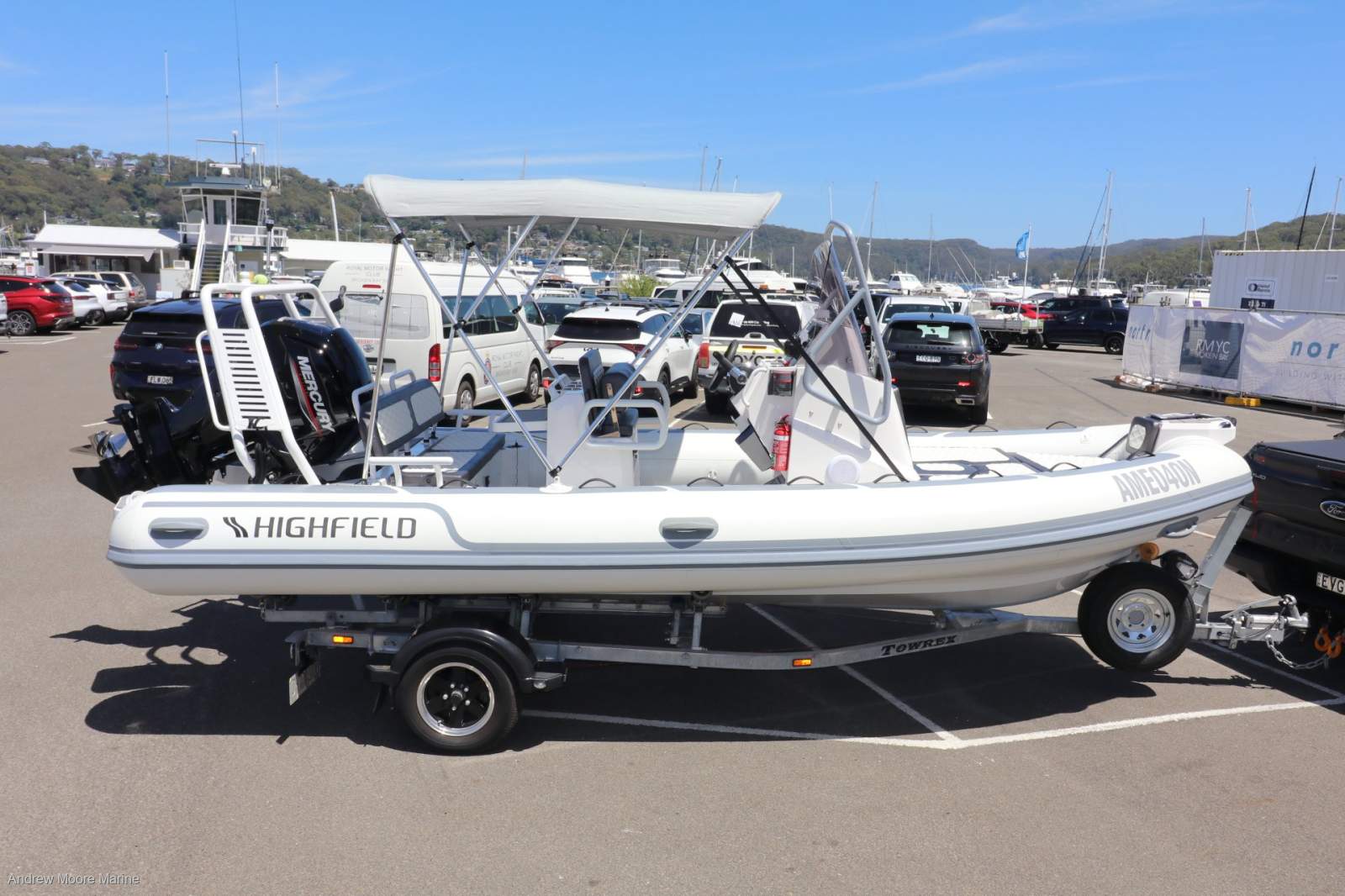 Highfield Sport 560 Hypalon