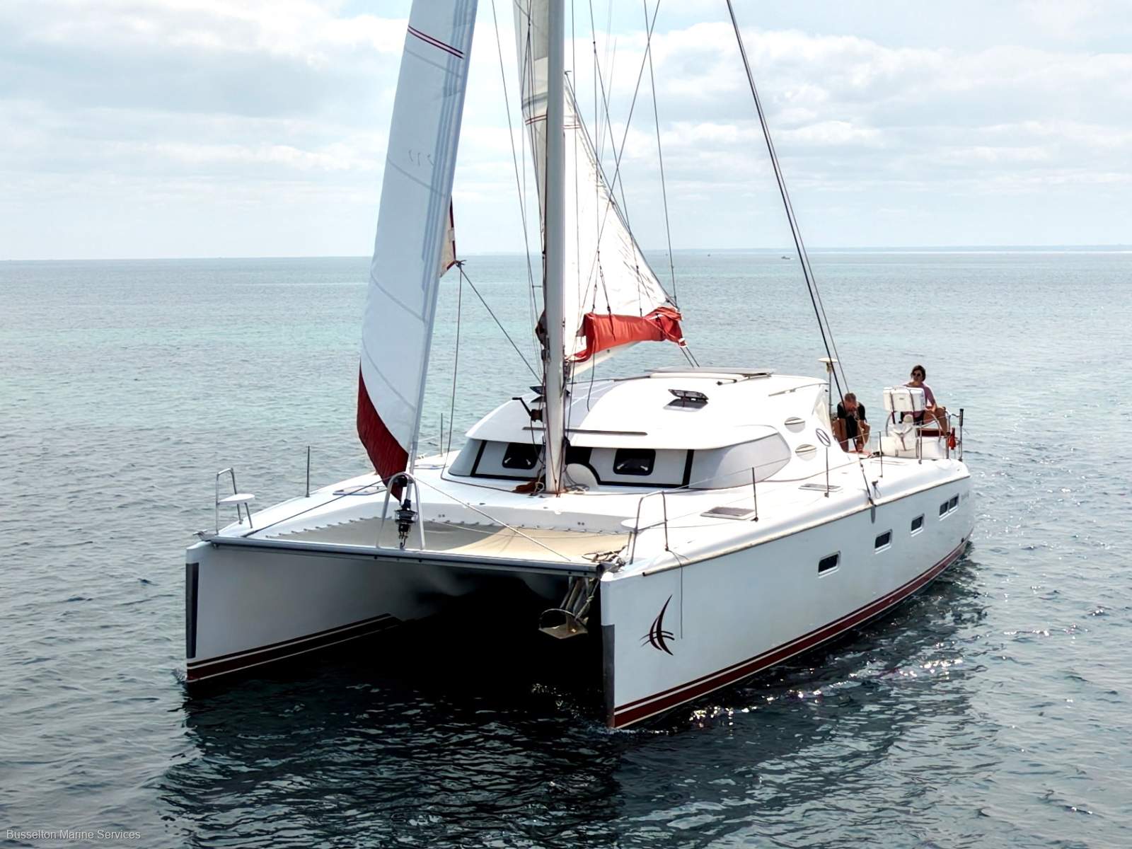 Nautitech 442 Performance Cruiser