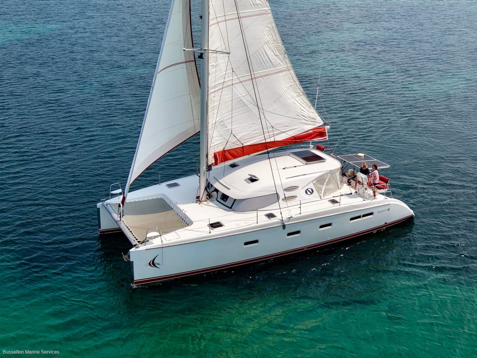 Nautitech 442 Performance Cruiser