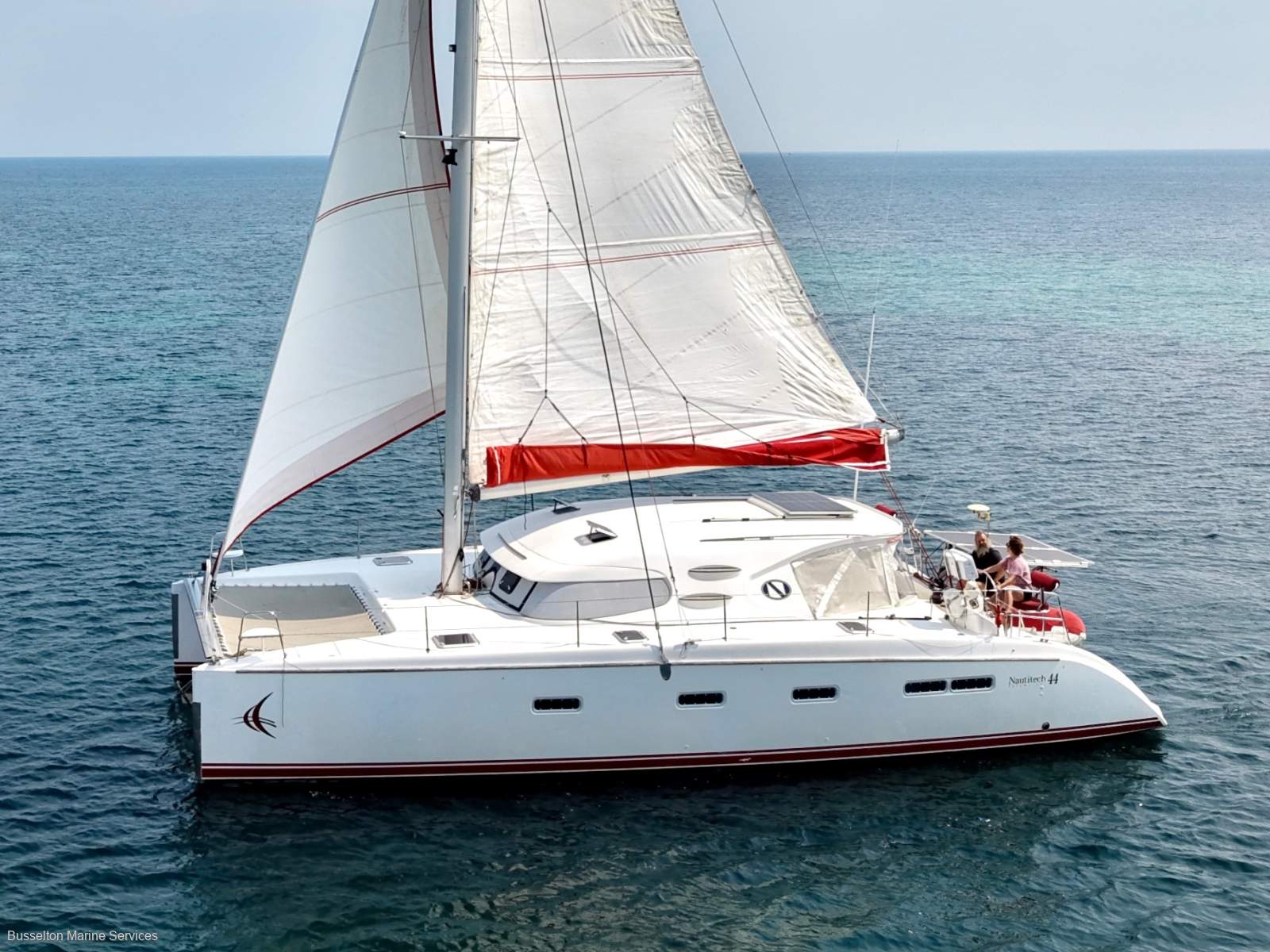 Nautitech 442 Performance Cruiser