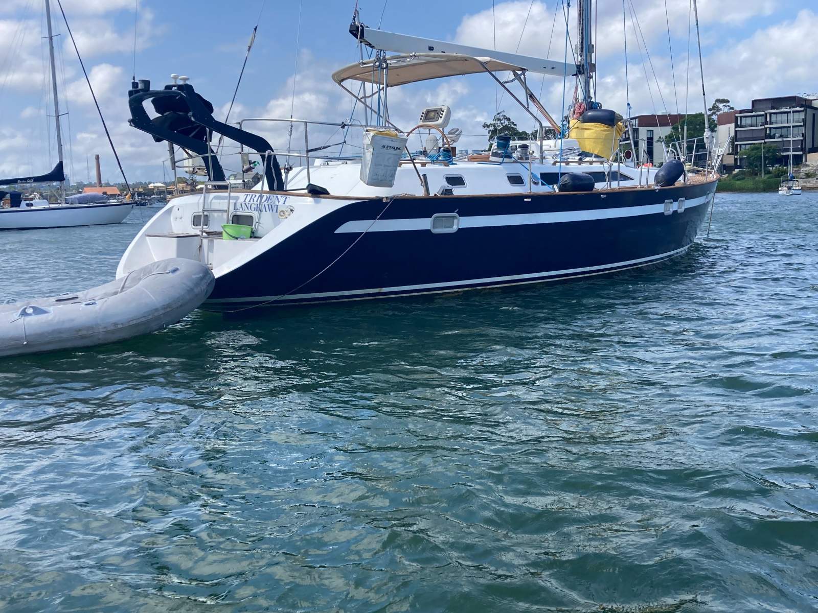 Taswell 49 World Cruising Yacht Center Cockpit (NSW)