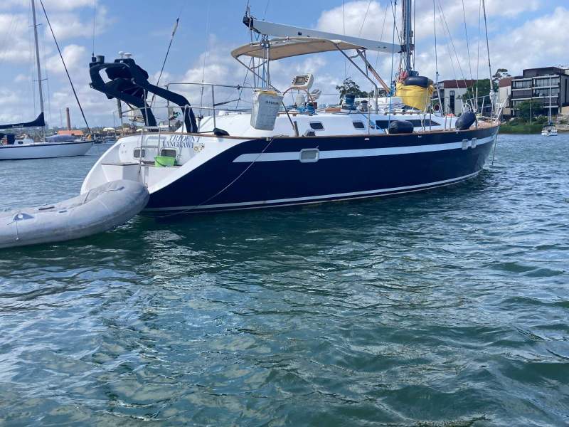 Taswell 49 World Cruising Yacht Center Cockpit (NSW)