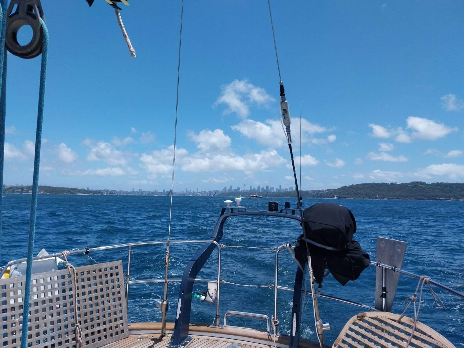 Taswell 49 World Cruising Yacht Center Cockpit (NSW)