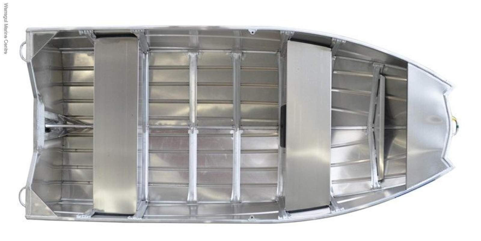 Quintrex F350 Explorer Outback HULL ONLY