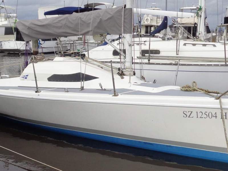 Swarbrick JS8000 Fiberglass Racing Social Yacht (Perth WA )