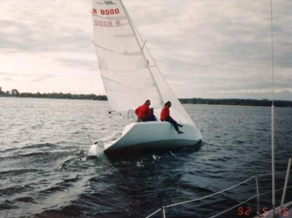 Swarbrick JS8000 Fiberglass Racing Social Yacht (Perth WA )