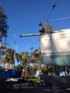 Swarbrick JS8000 Fiberglass Racing Social Yacht (Perth WA )