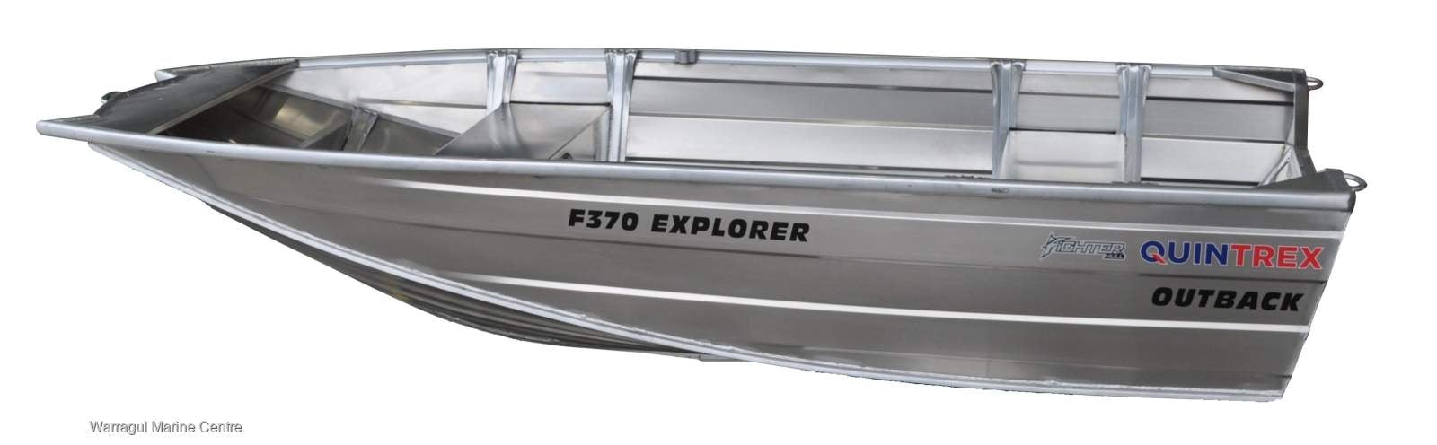Quintrex F370 Outback Explorer HULL ONLY