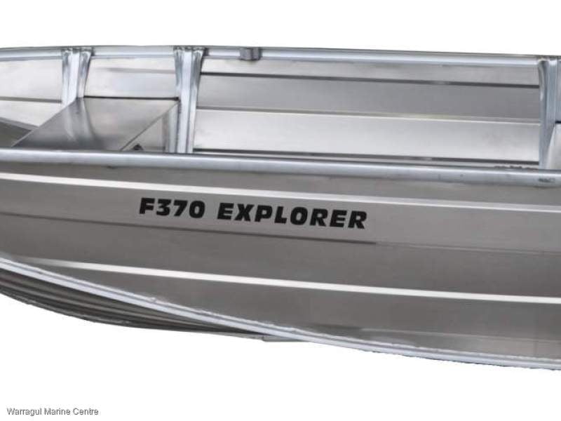 Quintrex F370 Outback Explorer HULL ONLY