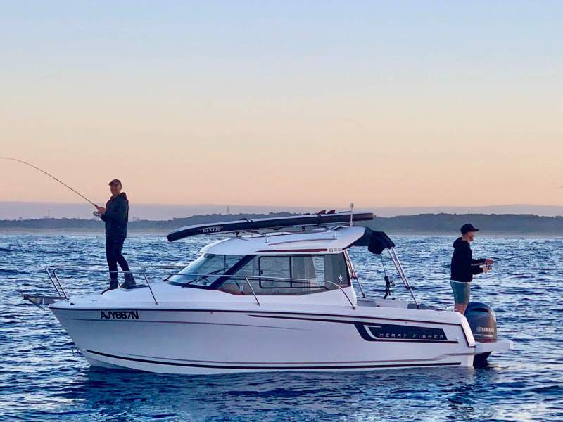 Jeanneau Merry Fisher 695