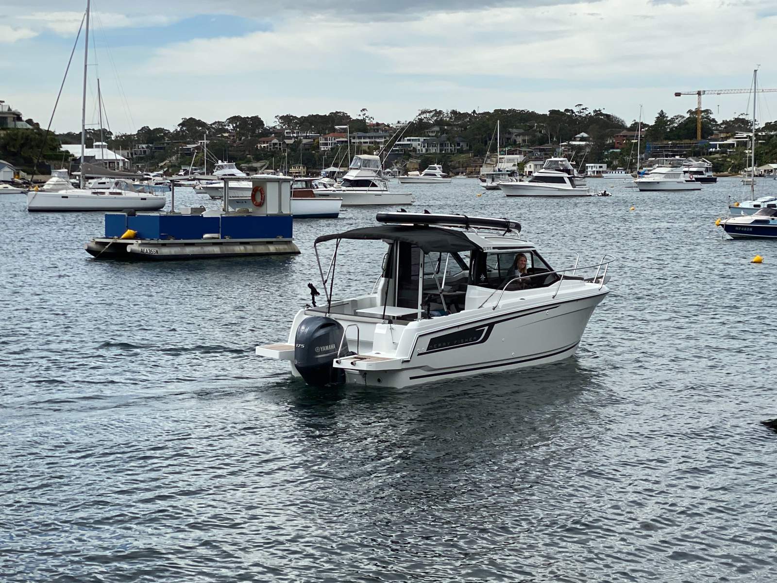 Jeanneau Merry Fisher 695