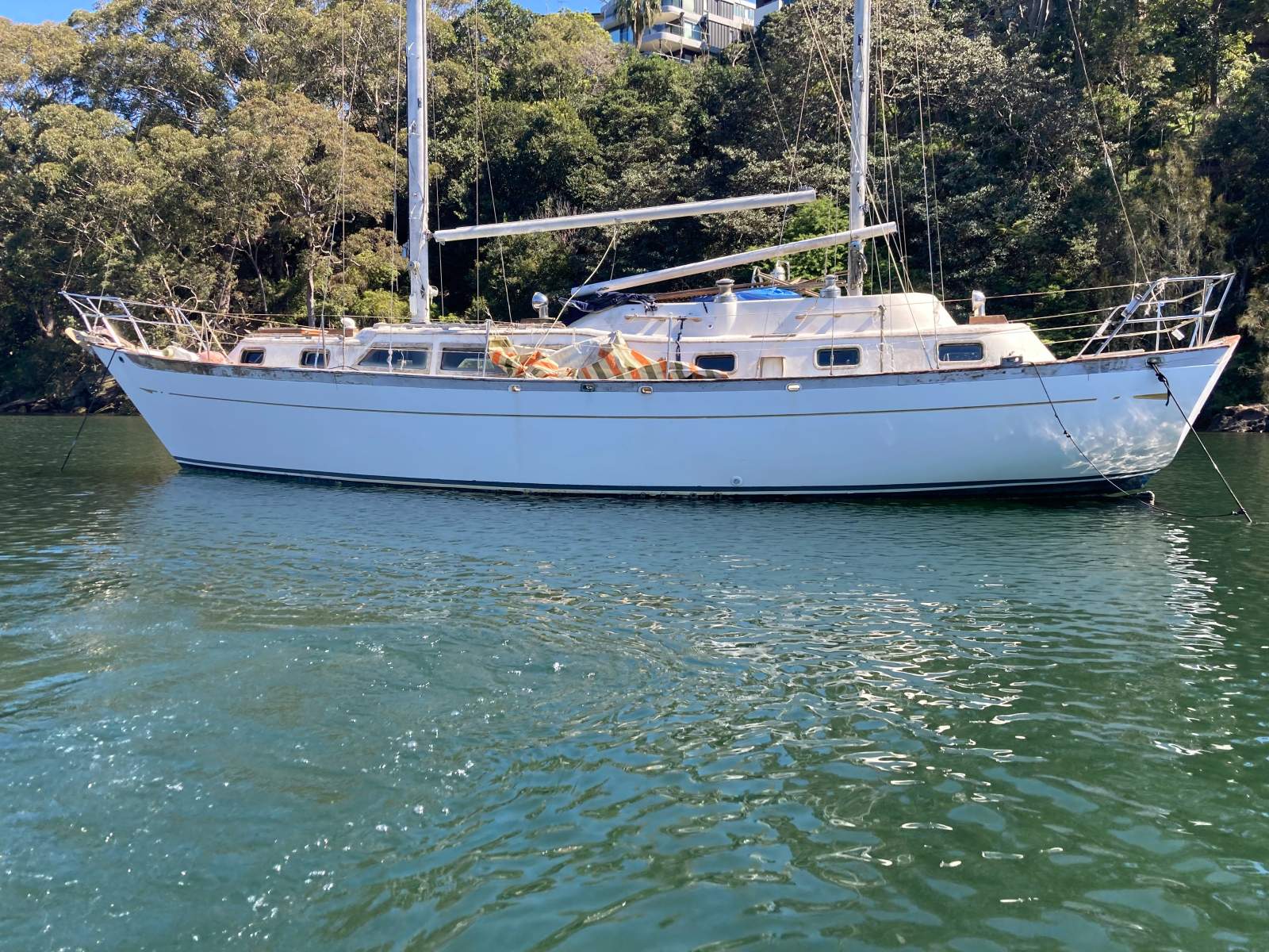 Cheoy Lee 48 ft Center Cockpit Fiberglass Yacht (Sydney NSW)