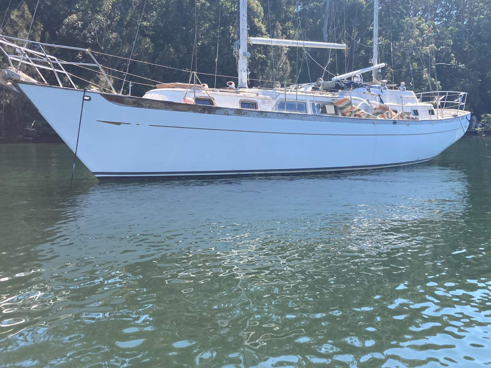 Cheoy Lee 48 ft Center Cockpit Fiberglass Yacht (Sydney NSW)