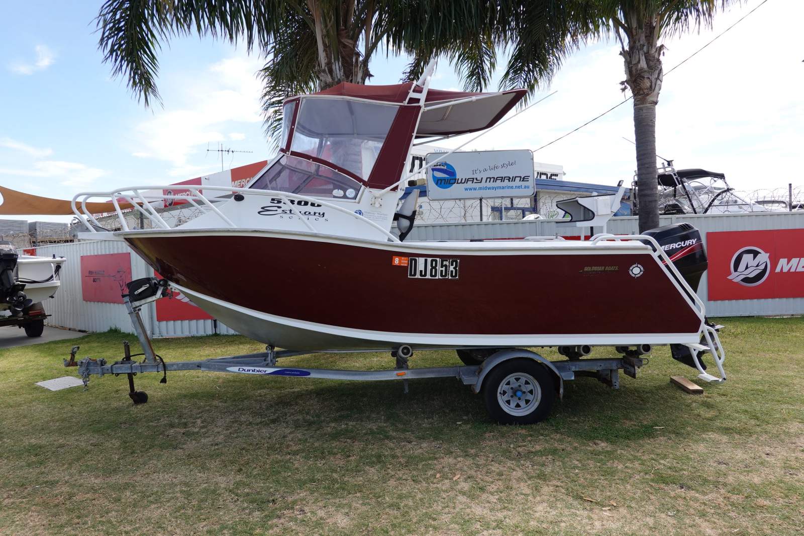 Goldstar 5300 Estuary 530 ESTUARY PLATE RUNABOUT