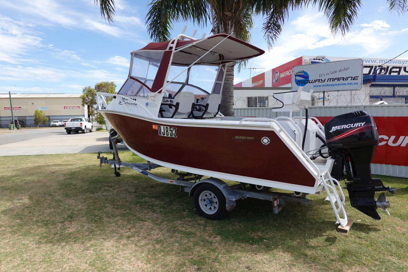 Goldstar 5300 Estuary 530 ESTUARY PLATE RUNABOUT