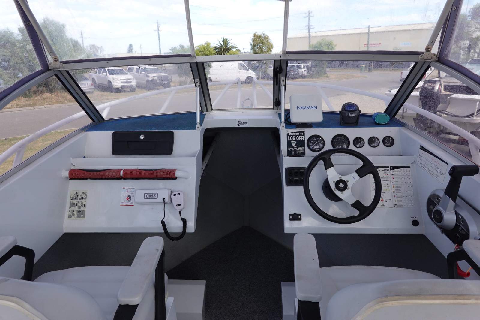 Goldstar 5300 Estuary 530 ESTUARY PLATE RUNABOUT