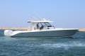 Pursuit S408 with Triple 425Hp Yamaha Outboards