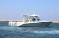 Pursuit S408 with Triple 425Hp Yamaha Outboards