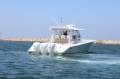 Pursuit S408 with Triple 425Hp Yamaha Outboards