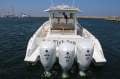 Pursuit S408 with Triple 425Hp Yamaha Outboards