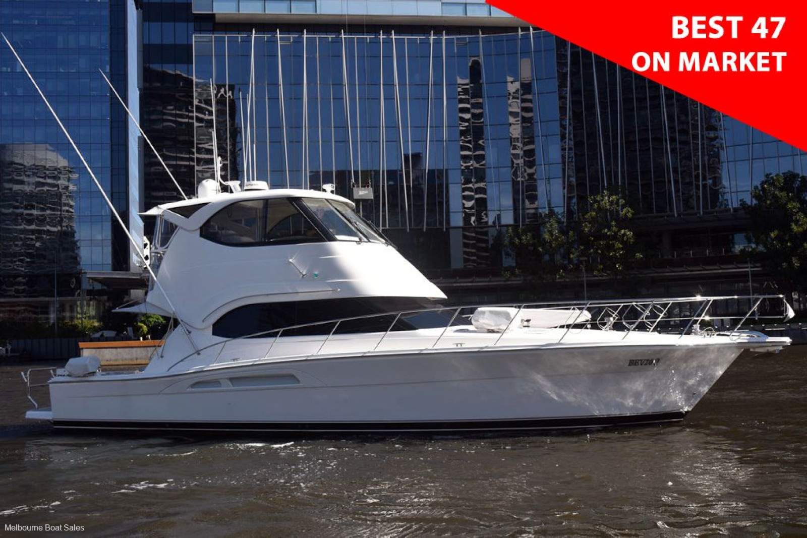 Riviera 47 Enclosed Flybridge - BEST 47 ON THE MARKET