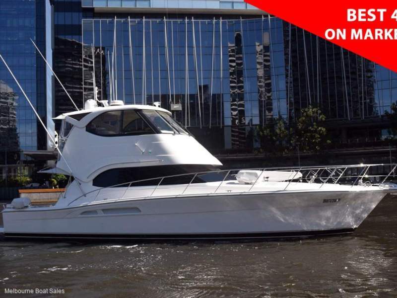 Riviera 47 Enclosed Flybridge - BEST 47 ON THE MARKET