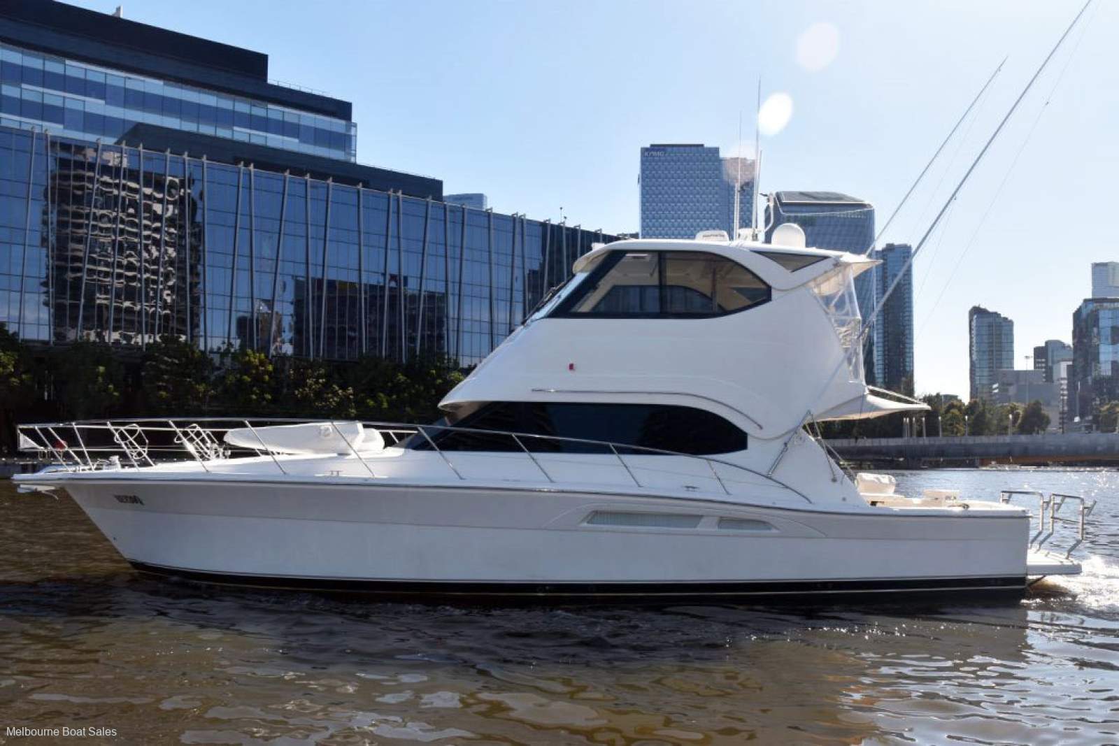 Riviera 47 Enclosed Flybridge - BEST 47 ON THE MARKET