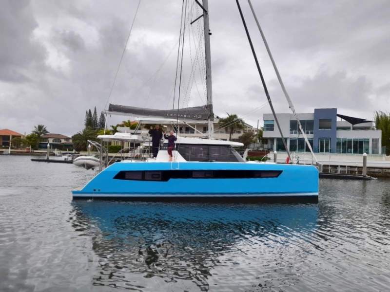 Leopard Catamarans 42