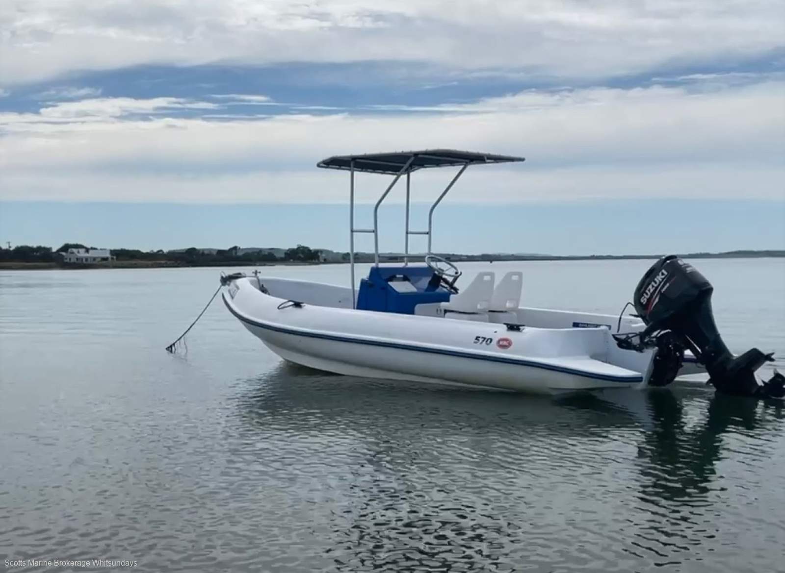 Mac Boats 570 Sport Survey