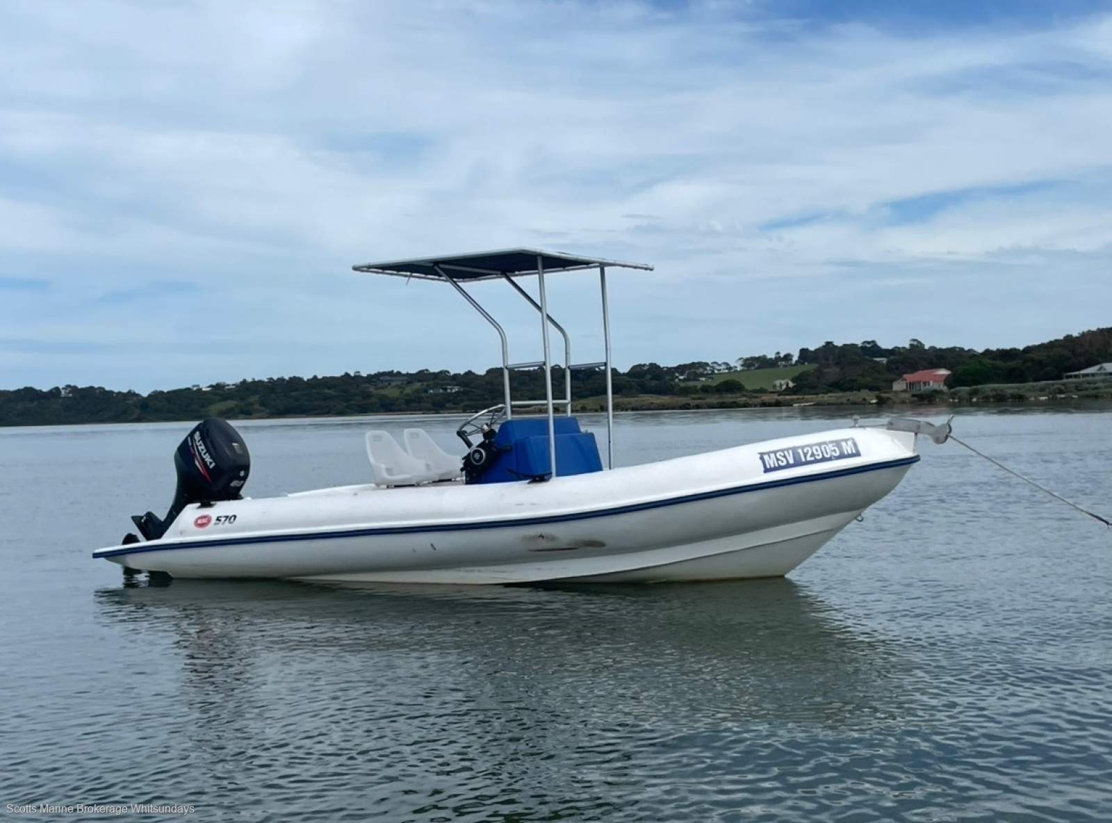 Mac Boats 570 Sport Survey